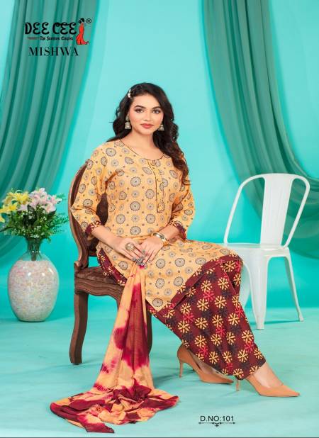 Mishwa By Deecee Rayon Printed Readymade Suits Wholesale  Shop In Surat