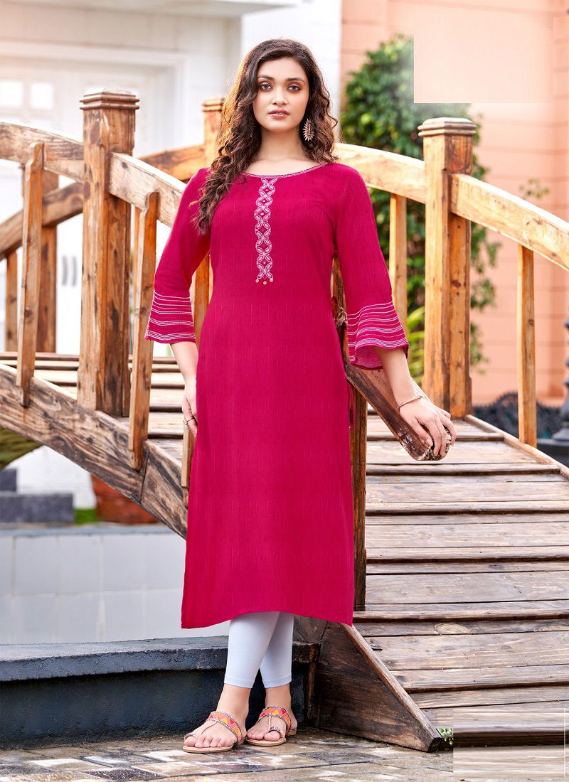 Mittoo Mayurika Vol 8 Ethnic Wear Wholesale Designer Kurtis Catalog