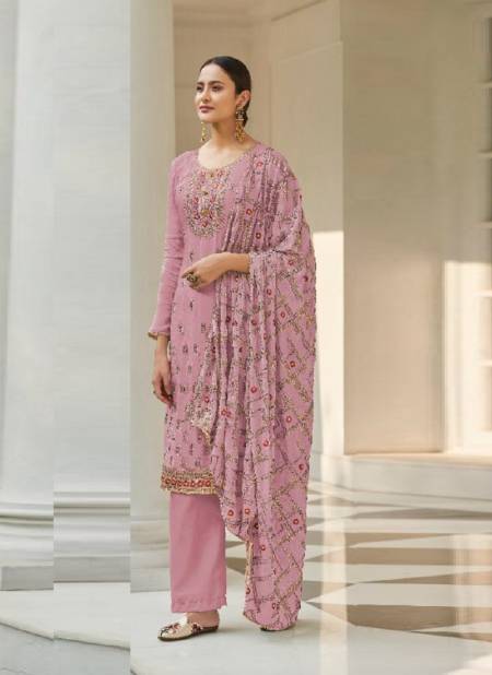 Mohini Suhani 101 Pure Viscos Embroidery Work Festive Wear Latest Salwar Kameez Collection

