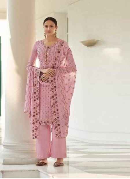 Mohini Suhani 201 Designer Festive Wear Pure Viscos Embroidery Heavy Salwar Kameez Collection
