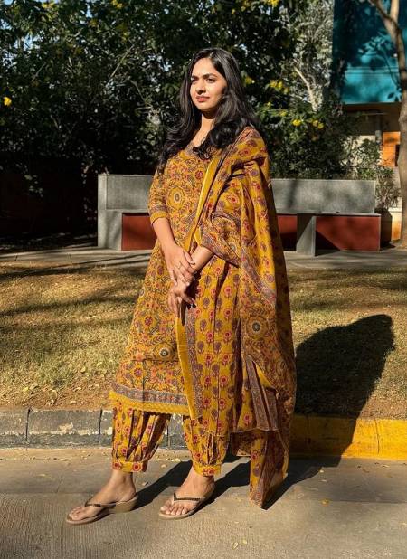Mt Designer Premium Cotton Printed Afghani Readymade Suits Wholesale Price In Surat