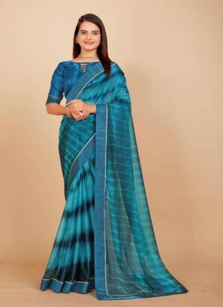 Murga plain Imported Lycra Printed Daily Wear Sarees Wholesale Market In Surat