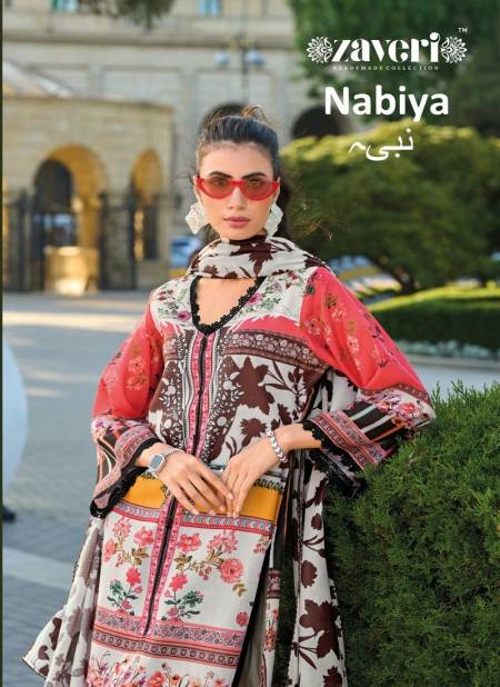 Nabiya By Zaveri Cotton Digital Printed Readymade Suits Wholesale Online
