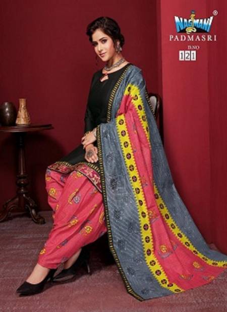 Nagmani Padmashri 11 Latest fancy Regular Casual Wear Printed Cotton Salwar Suit Collection