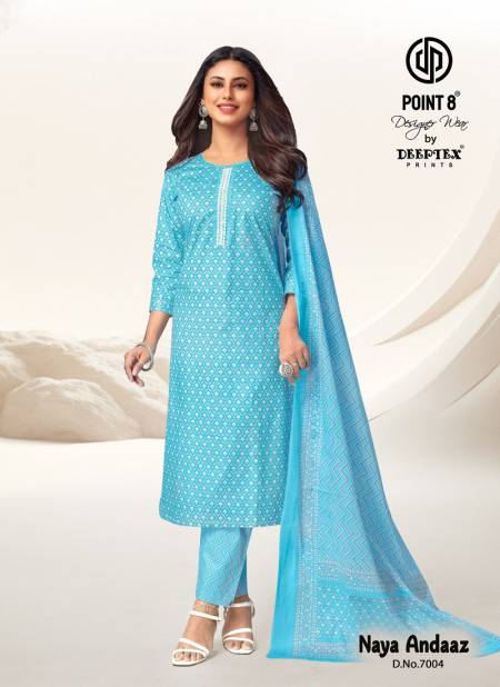 Naya Andaaz Vol 7 By Deeptex Printed Cotton Readymade Dress Wholesale Shop In Surat
