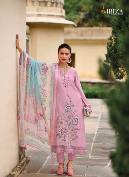 Nayaab By Ibiza Digital Printed Viscose Salwar Kameez Suppliers In India
