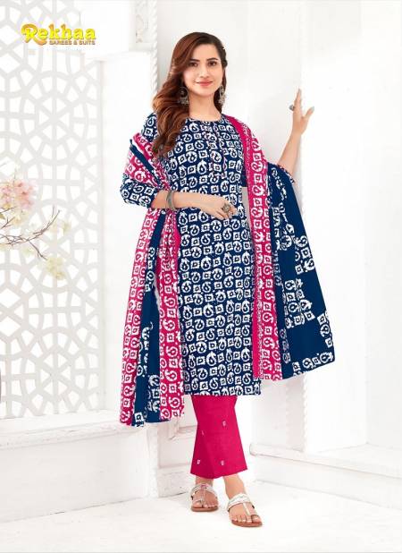 Nayra Vol 1 By Rekhaa Printed Cotton Dress Material Wholesale Price In Surat

