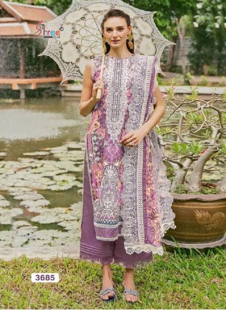 Needle Wonder Lawn Collection Vol 5 By Shree Cotton Pakistani Suits Wholesale Online
