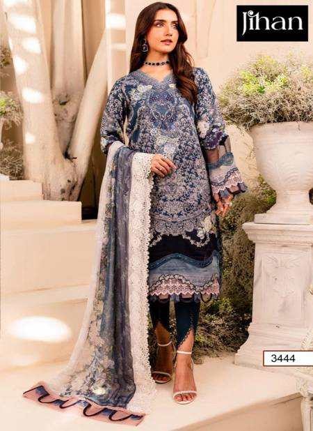 Needle Wonder Vol 3 By Jihan Cotton Pakistani Suits Wholesale Shop In Surat
