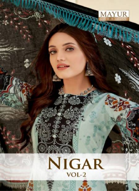 Nigar Vol 2 By Printed Cotton Dress Material Wholesale Market In Surat
