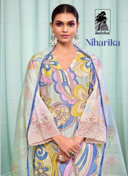 Niharika By Sahiba Pure Cotton Digital Printed Dress Material Wholesale Price In Surat
