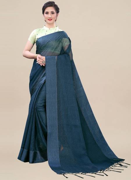 Niyati 2 Latest Designer Fancy Casual Wear Net Sarees Collection
