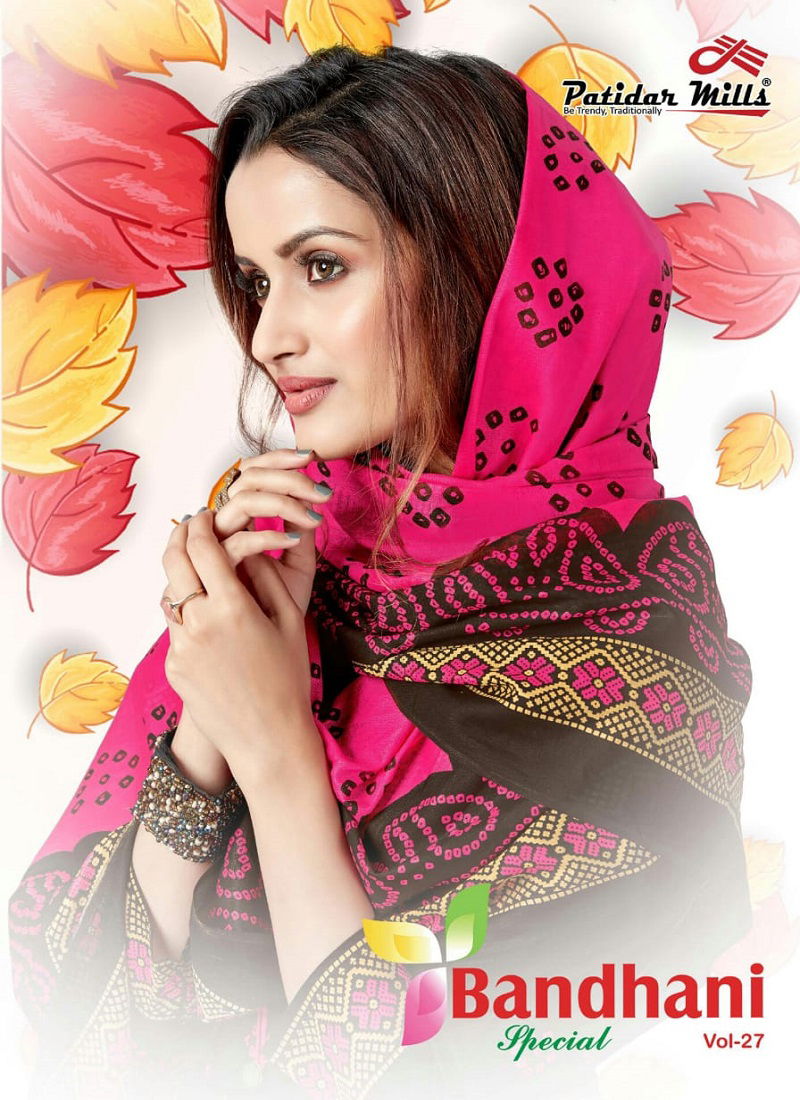 Patidar Bandhani 27 Latest fancy Regular Wear Printed Cotton Collection