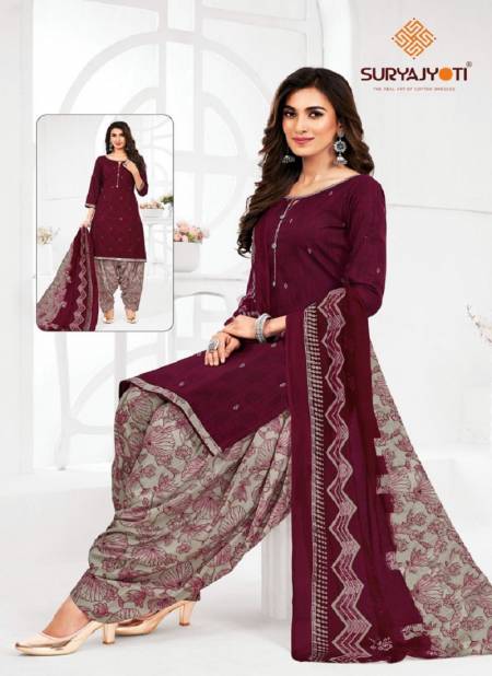 Patiyala Kudi Vol 25 By Suryajyoti Cotton Dress Material Wholesale Clothing Suppliers In India
