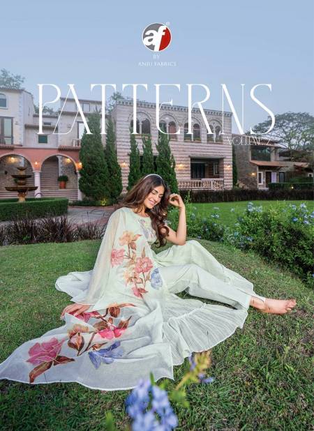 Pattern Vol 2 By Af Mul Cotton Party Wear Kurti With Bottom Dupatta Wholesalers In Delhi