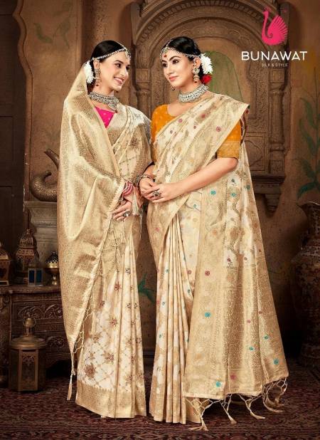 Pavitra Silk By Bunawat Designer Silk Wedding Sarees Wholesale Price In Surat
