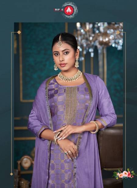 Payal Edition 4 By Triple Aaa Muslin Designer Dress Material Wholesale Price In Surat
