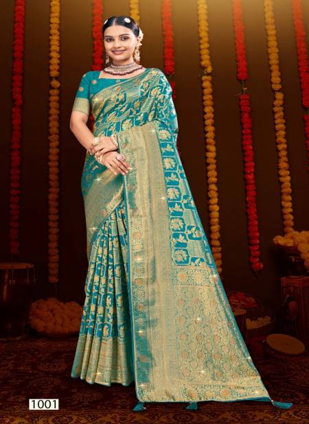 Peacock Silk Saroski Vol 5 By Saroj Crape Georgette Sarees Wholesale Price  In Surat
