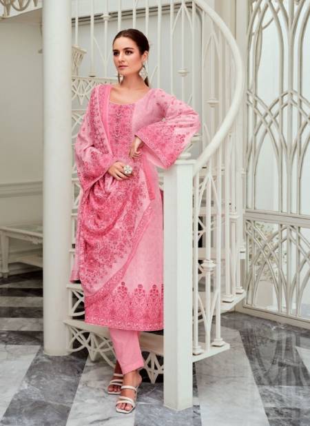 Posheeda By Fida Printed Karachi Cotton Dress Material Export In India
