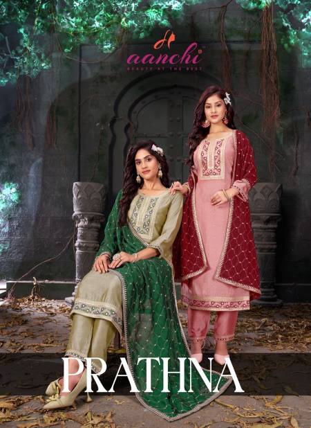 Prathna By Aanchi Vichitra Embroidery Designer Readymade Suits Suppliers In Mumbai