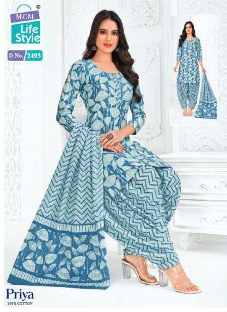 Priya Vol 24 By Mcm Cambric Cotton Dress Material Wholesale Clothing Suppliers In india