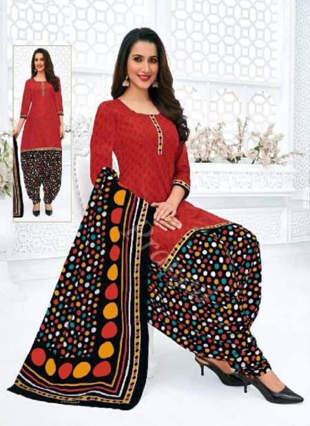Priyanshi 23 Casual Wear Cotton Printed Designer Dress Material Collection