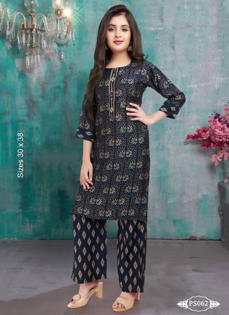 PS062 Exclusive Wear Kurti With Palazzo Collection