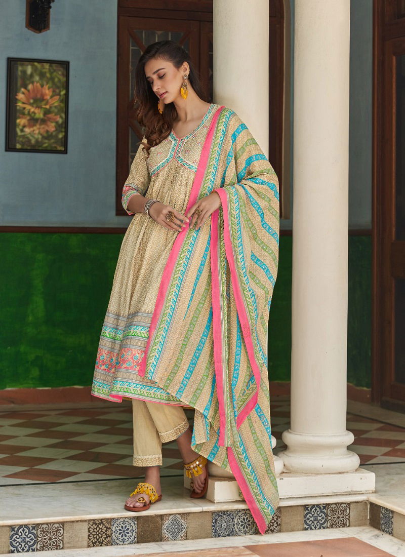 Psyna 2220 Readymade Cotton Salwar Suits Catalog
