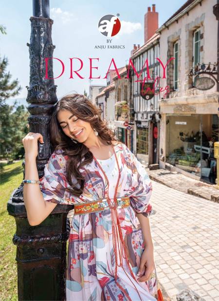 Dreamy Tales By Af Pure Mal Cotton Party Wear Kurti Wholesale Price In Surat