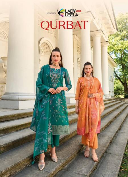 Qurbat By Lady Leela Viscose Designer Readymade Suits Wholesale Price In Surat