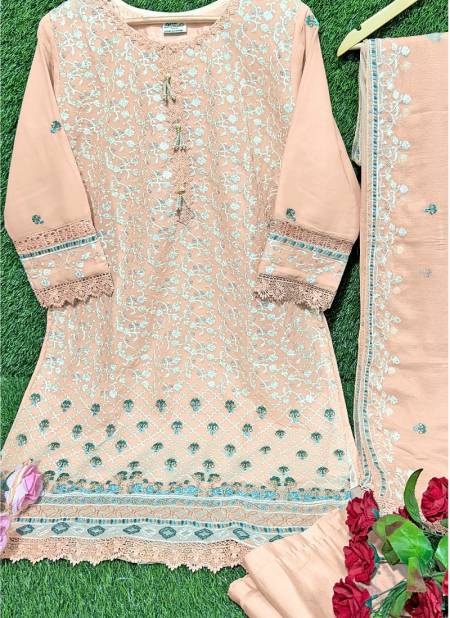 R 1097 By Ramsha Pakistani Readymade Suits Catalog
