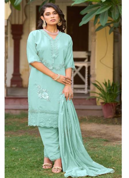R 1175 Ramsha Nx Roman Silk Pakistani Readymade Suits Wholesale Shop in Surat
