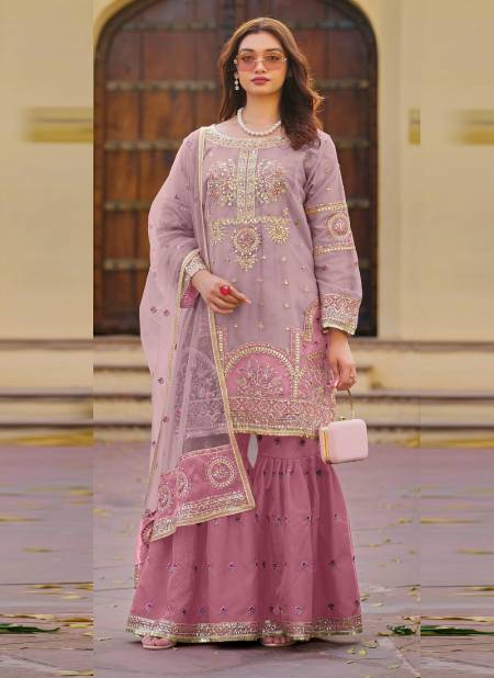 R 1268 By Shree Khat;i Work Organza Pakistani Readymade Suits Wholesalers In Delhi