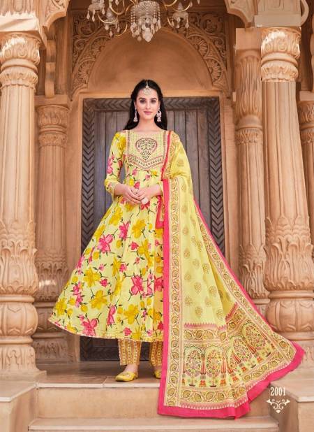 Radhika Blossom Vol 2 Wholesale Readymade Cotton Salwar Suits
