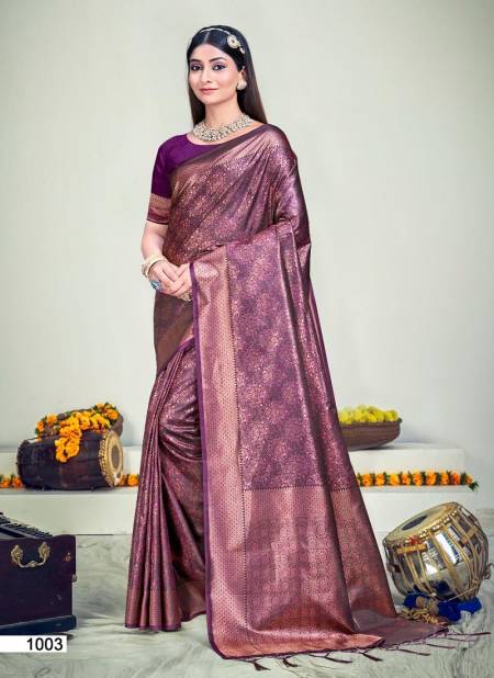Rajwadi Vol 08 By Bunawat Wedding Wear Banarasi Silk Sarees Wholesale Price In Surat
