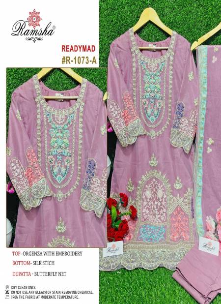 Ramsha R 1073 Pakistani Salwar Suits Catalog