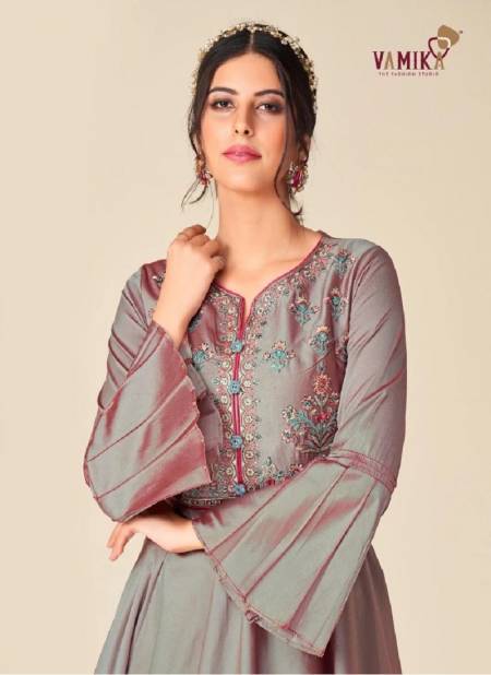 Rang Mahal Nx By Vamika Wedding Wear Designer Gown Wholesale Shop In Surat
