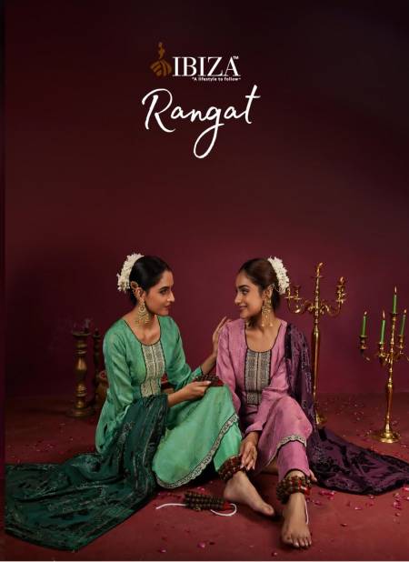 Rangat By Ibiza Morrocco Silk Designer Salwar Kameez Wholesale Price In Surat