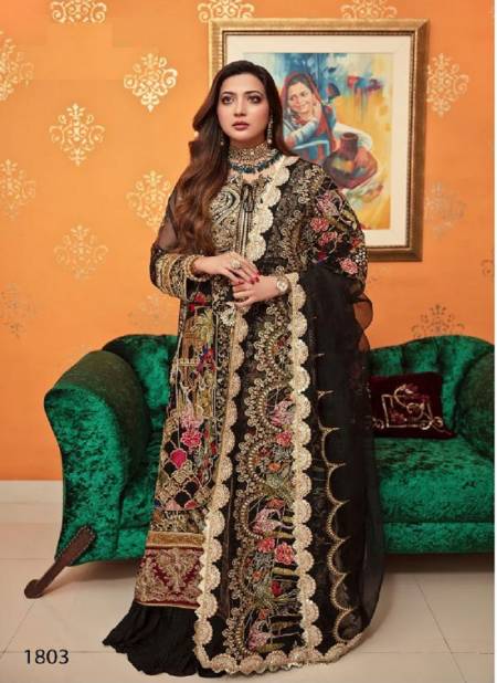 Rawayat Gisele 1 Georgette Heavy Festive Wear Pakistani Salwar Kameez Collection