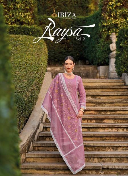 Raysa Vol 2 By Ibiza Embroidered Cotton Salwar Kameez Wholesale Clothing Suppliers In India
