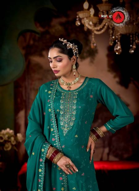 Rihana By Triple Aaa Georgette Sequence Work Designer Suits Wholesale Shop In Surat