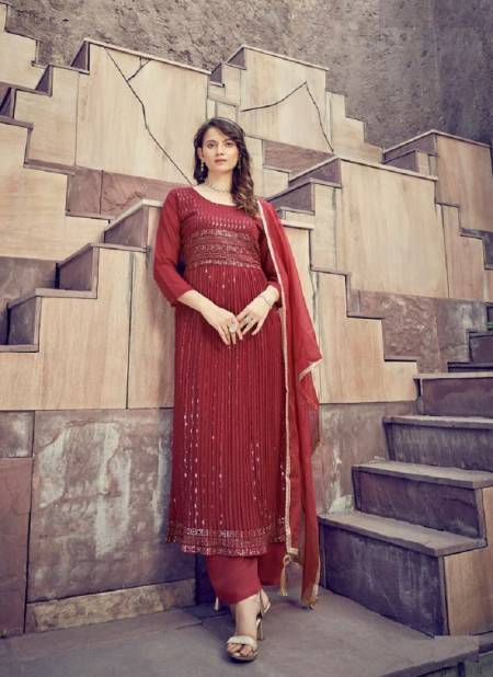 Rimi By Wanna 201-205 Readymade Wedding Salwar Suits Catalog