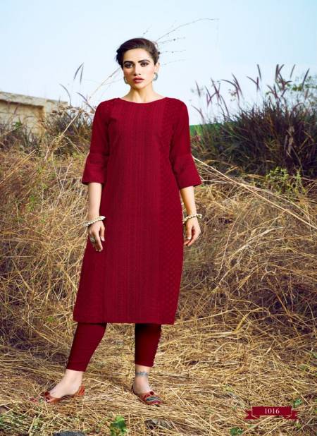 Riya Shifali New Designer Fancy Wear Georgette Kurti Collection