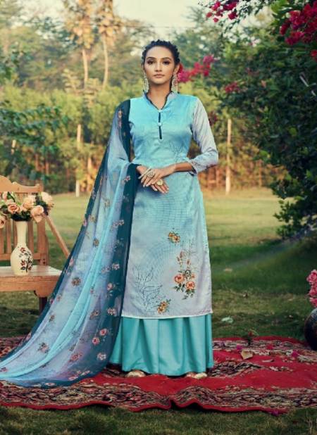 Romani Fiza Fancy Casual Wear Jam cotton Printed Dress Material