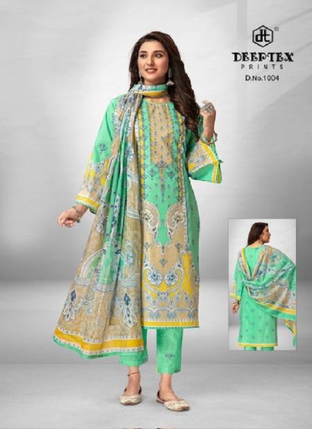 Roohi Zara Vol 1 By Deeptex Lawn Cotton Pakistani Dress Material Wholesale In Delhi

