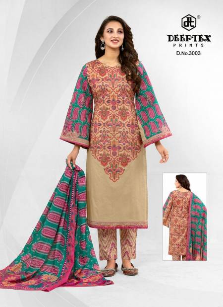 Roohi Zara Vol 3 By Deeptex Printed Cotton Dress Material Suppliers In Mumbai
