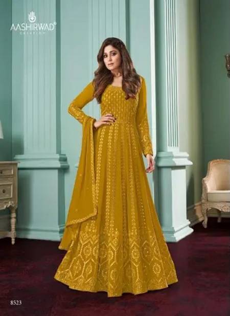 Rose By Aashirwad Georgette Readymade Suits Wholesale Clothing Suppliers In India
