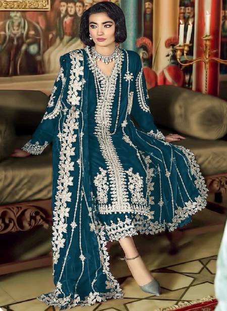 S 863 Colour By Shree Fab Georgette Pakistani Salwar Suits Wholesale Clothing Suppliers In India
