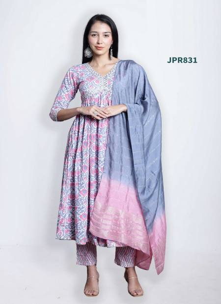 Saanjh By Trendy Cotton Printed Kurti With Bottom Dupatta Wholesale Shop In Surat
