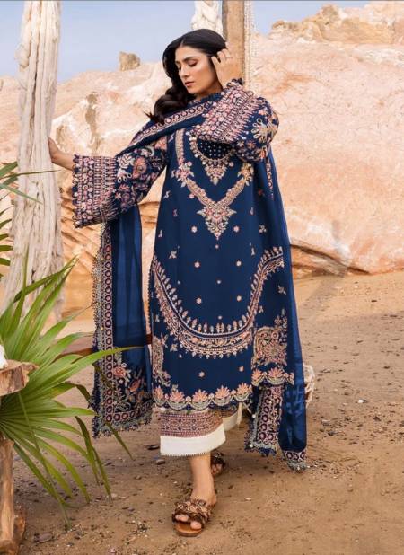 Sadaf Fawad Vol 1 By Dinsaa Rayon Embroidery Pakistani Suits Wholesale Price In Surat
